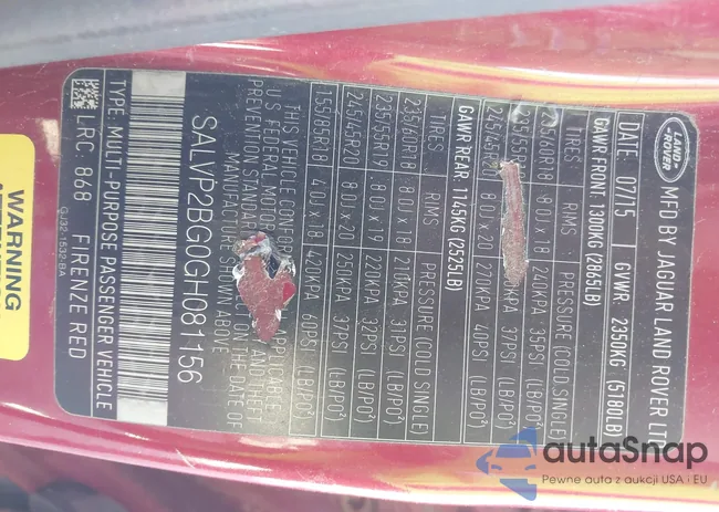 SALVP2BG0GH081156: 44327305