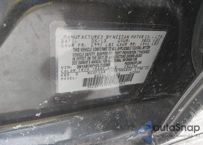 3N1AB7AP1DL722365: 44327336