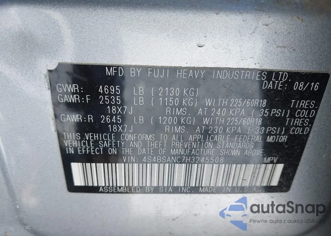 4S4BSANC7H3245508: 44327377