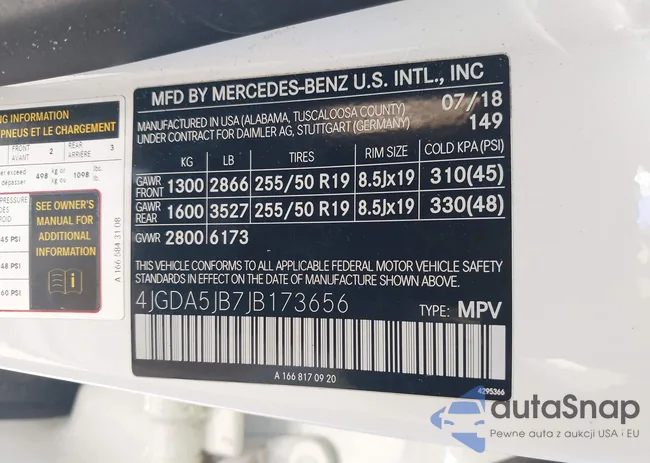 4JGDA5JB7JB173656: 44327409