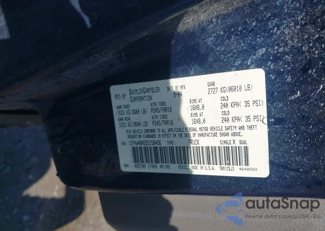 1D7HW48N55S158456: 44327416