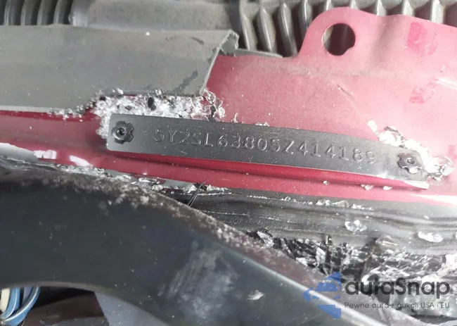 5Y2SL63805Z414189: 44327489