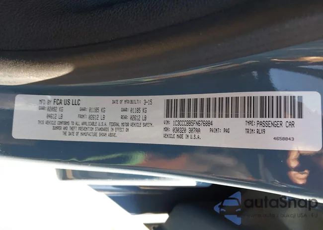 1C3CCCBB5FN676884: 44327523