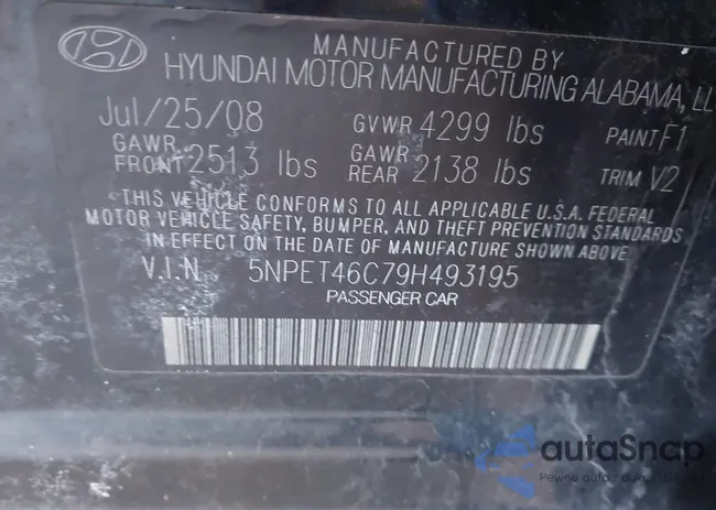 5NPET46C79H493195: 44327540