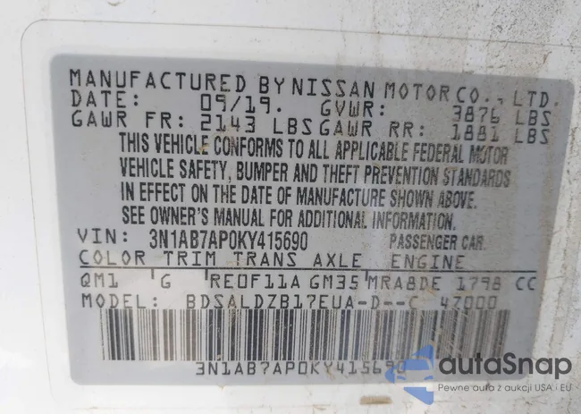 3N1AB7AP0KY415690: 44326612