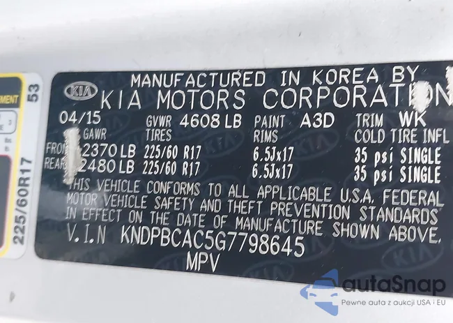 KNDPBCAC5G7798645: 44326711