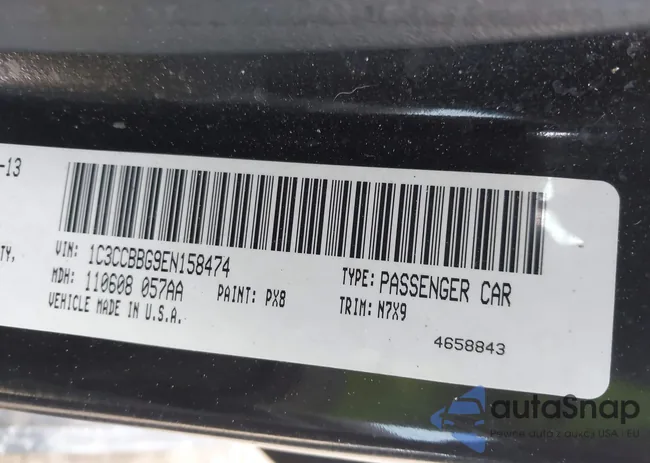 1C3CCBBG9EN158474: 44328024