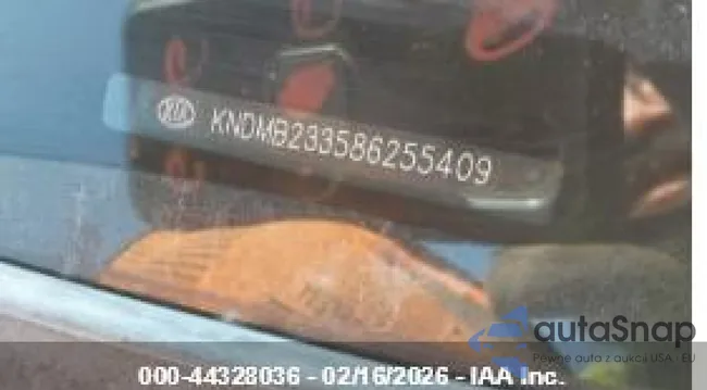 KNDMB233586255409: 44328036