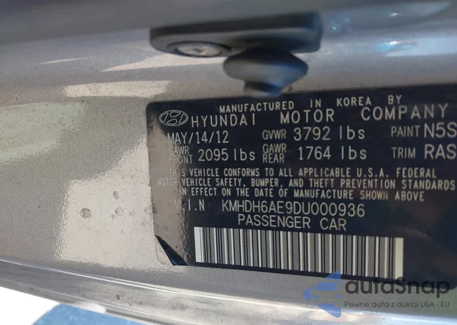 KMHDH6AE9DU000936: 44328057