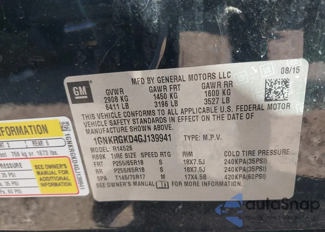 1GNKRGKD4GJ139941: 44328083