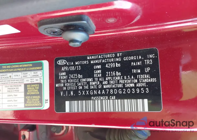 5XXGN4A78DG203953: 44328155