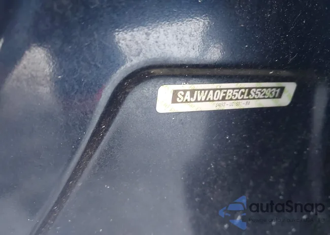 SAJWA0FB5CLS52931: 44328227