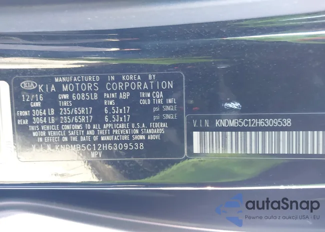 KNDMB5C12H6309538: 44328352