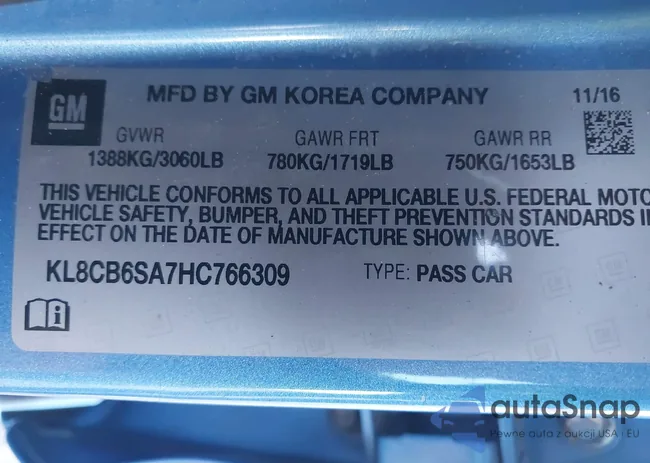 KL8CB6SA7HC766309: 44328382