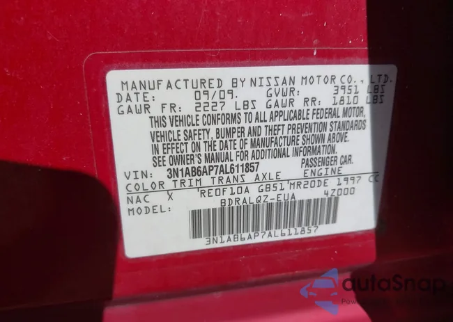 3N1AB6AP7AL611857: 44328480