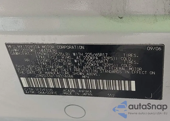 JTMZD33V176024688: 44328519