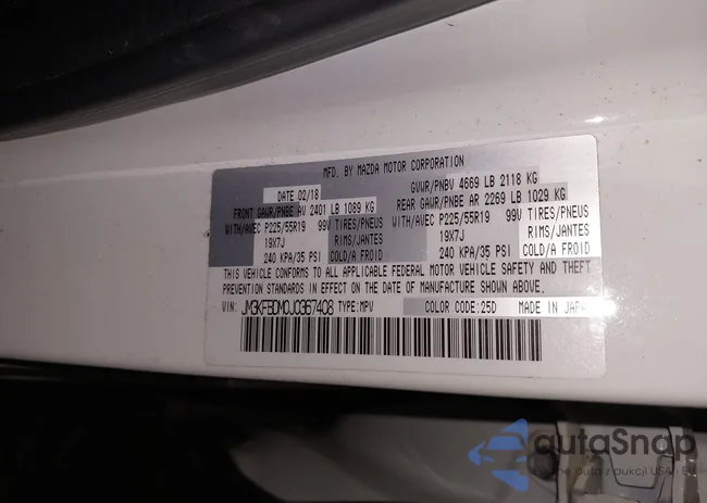 JM3KFBDM0J0367408: 44328546