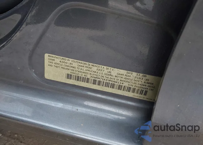 3VWRM71KX9M084114: 44327670