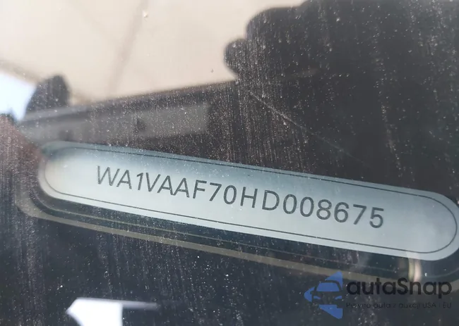 WA1VAAF70HD008675: 44329112