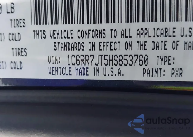 1C6RR7JT5HS853760: 44329162