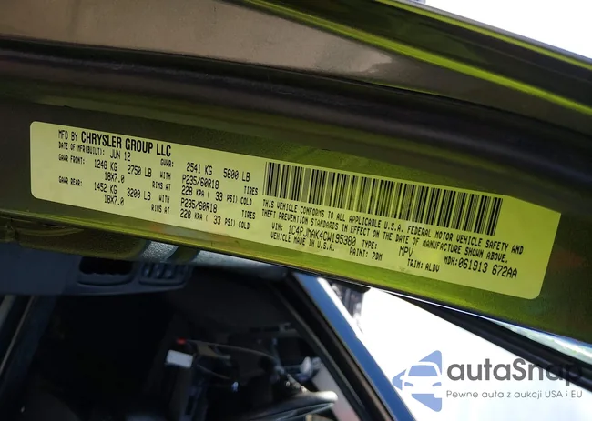 1C4PJMAK4CW195380: 44329255