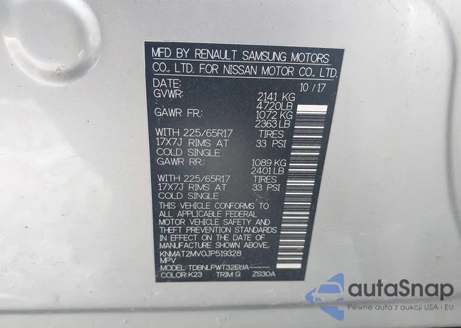 KNMAT2MV0JP519328: 44329265