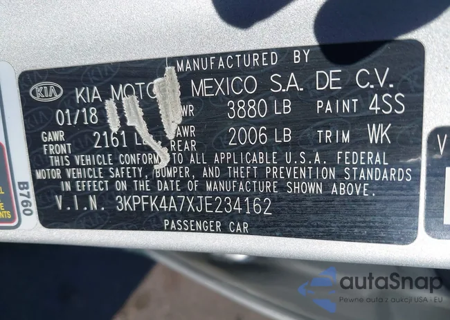 3KPFK4A7XJE234162: 44329364