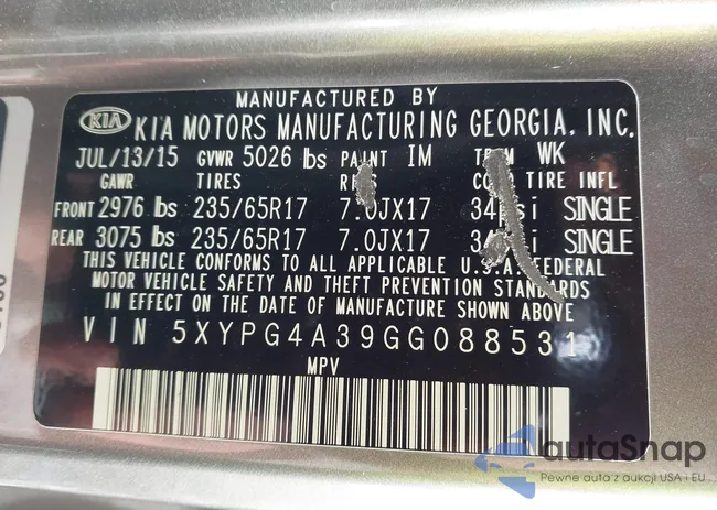 5XYPG4A39GG088531: 44329480