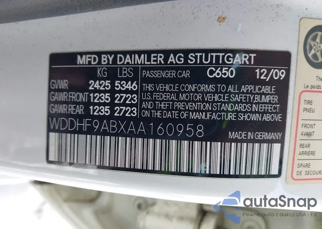 WDDHF9ABXAA160958: 44329488