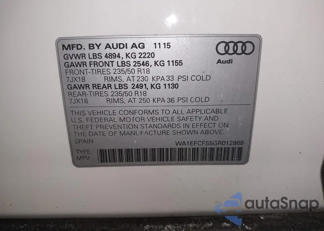 WA1EFCFS5GR012868: 44329491