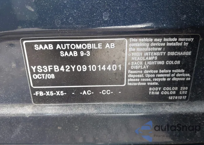 YS3FB42Y091014401: 44329558