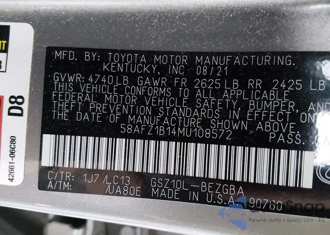 58AFZ1B14MU108572: 44329568