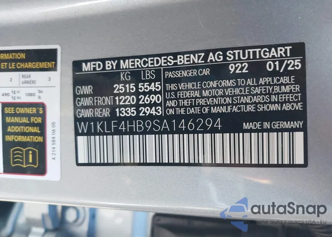 W1KLF4HB9SA146294: 44328626