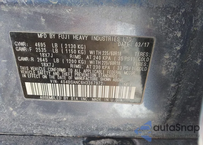 4S4BSANC6H3367972: 44328629