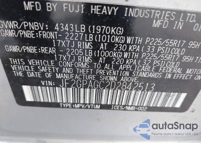 JF2GPAGC2D2842513: 44328652