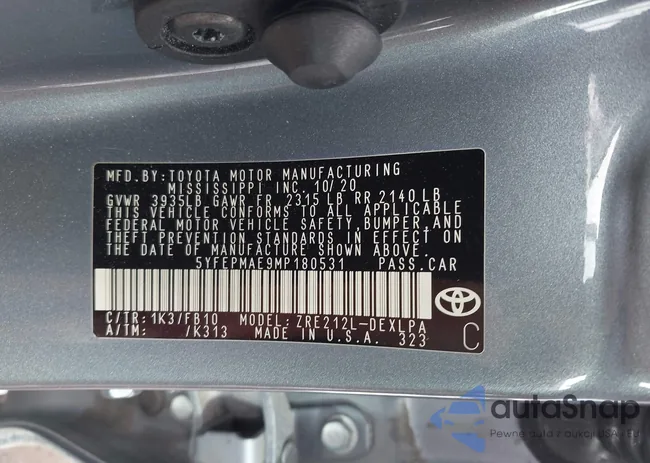 5YFEPMAE9MP180531: 44328657