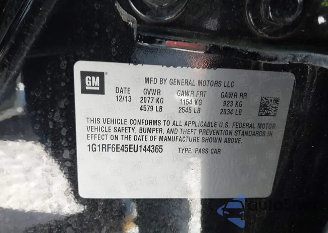 1G1RF6E45EU144365: 44328798