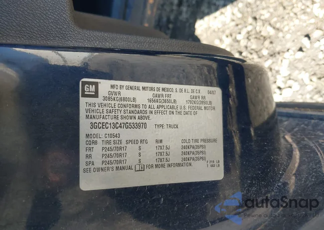 3GCEC13C47G533970: 44328959