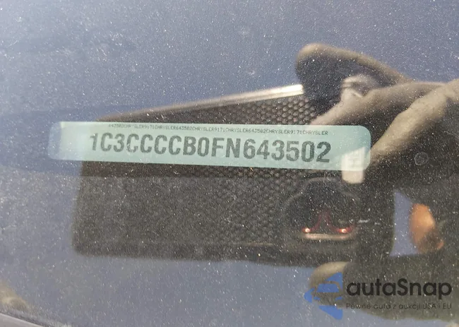 1C3CCCCB0FN643502: 44328963