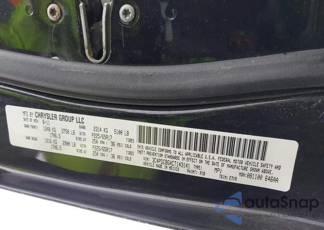 3C4PDCBGXCT143141: 44330056