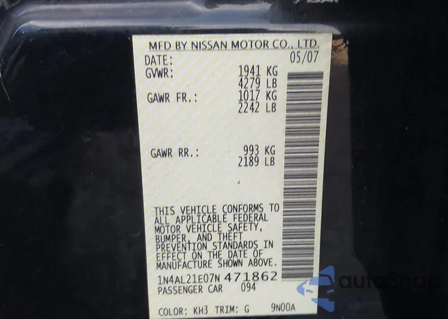 1N4AL21E07N471862: 44330055