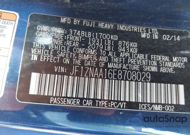 JF1ZNAA16E8708029: 44330129