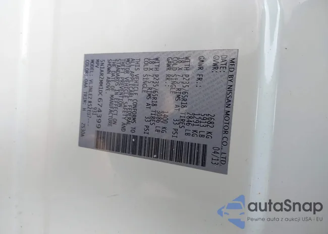 5N1AR2MM1DC674399: 44330286