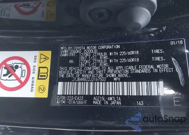 JTJBARBZ2J2167503: 44330320