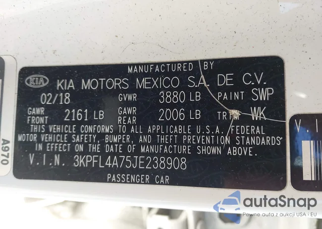 3KPFL4A75JE238908: 44330325