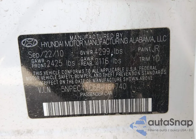 5NPEC4AC5BH161740: 44330336