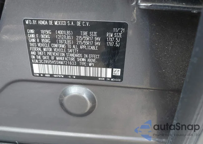 3CZRU5H55NM721633: 44330347