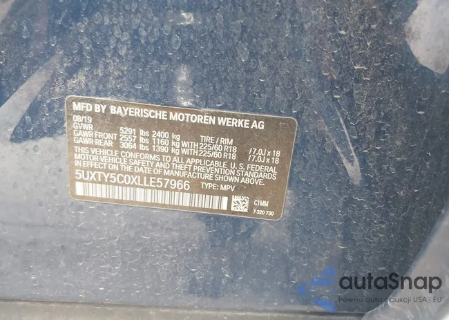 5UXTY5C0XLLE57966: 44330357