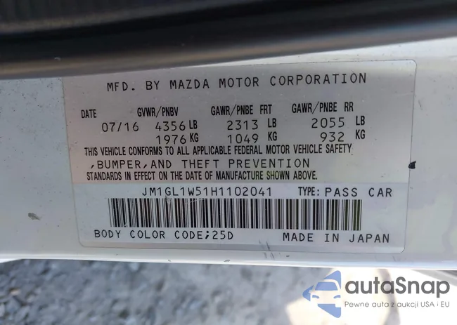 JM1GL1W51H1102041: 44330363