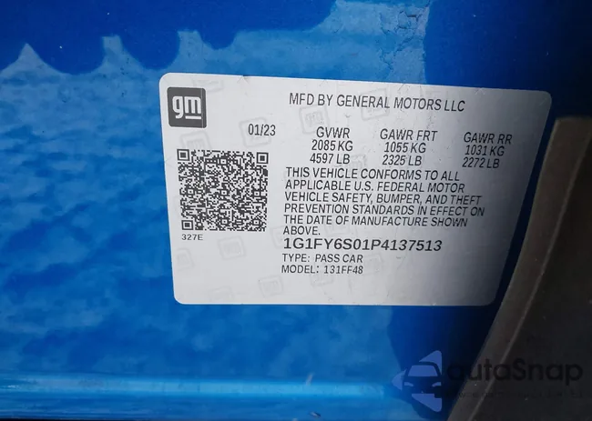 1G1FY6S01P4137513: 44330377